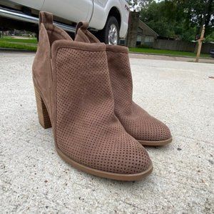Brown Madden Girl Ankle Boots